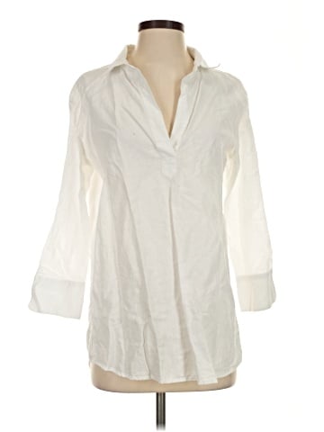 Vineyard Vines 3/4 Sleeve Blouse (view 1)