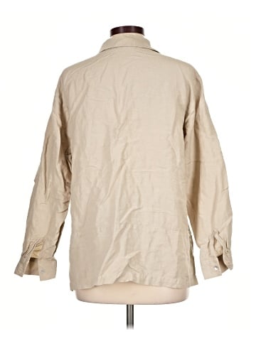 Karen Scott 3/4 Sleeve Button-Down Shirt (view 2)