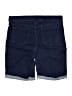 NYDJ 100% Polyester Solid Blue Denim Shorts Size 16 - photo 2