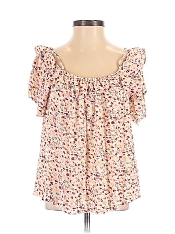 Rewind Short Sleeve Blouse (view 1)
