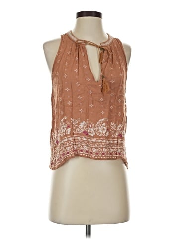 Forever 21 Sleeveless Blouse (view 1)