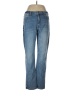CAbi Hearts Blue Jeans Size 12 - photo 1