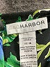 Sag Harbor 100% Polyester Tropical Green Short Sleeve Blouse Size 18 - photo 7
