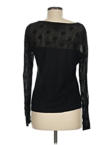 August Silk Pullover Sweater (view 2)