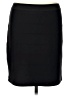 Bebe Solid Black Formal Skirt Size L - photo 1