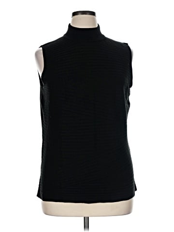 Dana Buchman Sweater Vest (view 1)