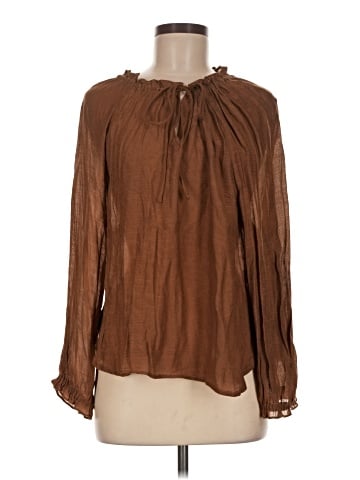 Grade & Gather Long Sleeve Blouse (view 1)