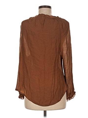 Grade & Gather Long Sleeve Blouse (view 2)