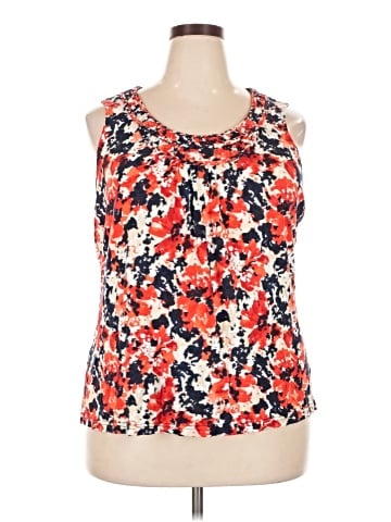 Croft & Barrow Sleeveless Blouse (view 1)