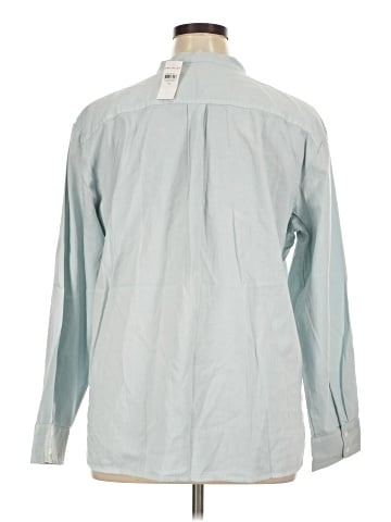 Ann Taylor Long Sleeve Button-Down Shirt (view 2)