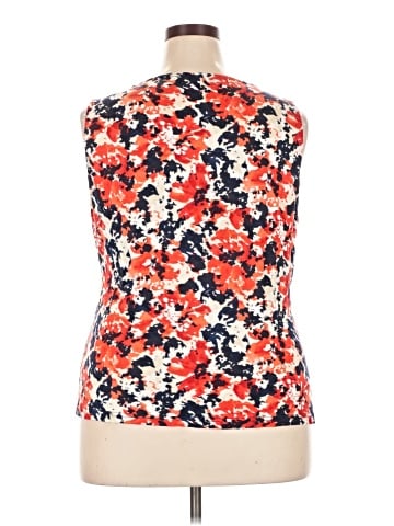 Croft & Barrow Sleeveless Blouse (view 2)