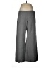 CAbi 100% Polyester Chevron-herringbone Gray Dress Pants Size 12 - photo 1