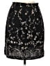 Casual Corner 100% Polyester Paisley Black Formal Skirt Size 6 - photo 1
