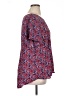 PREMISE 100% Polyester Red Short Sleeve Blouse Size 1X - photo 4