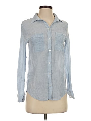 Club Monaco Long Sleeve Button-Down Shirt (view 1)