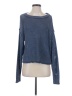 American Eagle Outfitters 100% Cotton Blue Pullover Sweater Size S - photo 1