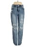 Maurices Hearts Blue Jeans Size S - photo 1