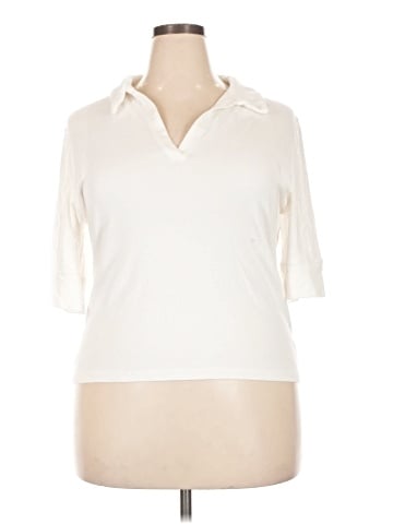 Gap Short Sleeve Blouse (view 1)