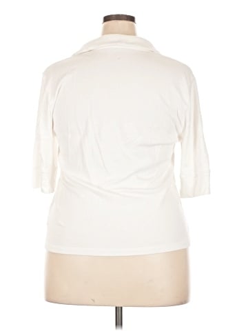 Gap Short Sleeve Blouse (view 2)