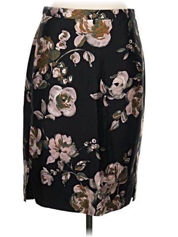 J.Crew Collection Silk Skirt (view 1)