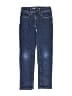Old Navy Solid Blue Jeans Size 7 - photo 1