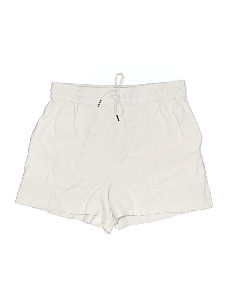 Pre-owned Kersh Athletic Shorts In Ivory