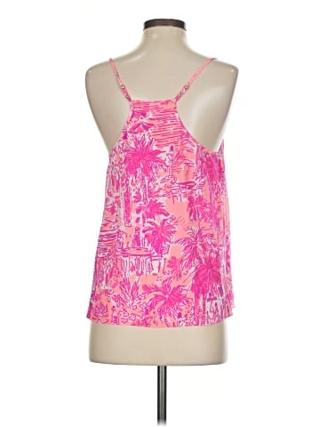 Lilly Pulitzer Sleeveless Silk Top (view 2)
