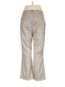 CAbi Plaid Tan Dress Pants Size 10 - photo 2