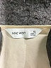 Nine West 100% Polyester Ivory Short Sleeve Top Size XL - photo 7