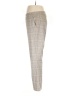 CAbi Plaid Tan Dress Pants Size 10 - photo 5