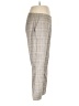 CAbi Plaid Tan Dress Pants Size 10 - photo 4
