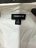 Torrid Ivory 3/4 Sleeve Button-Down Shirt Size 3X Plus (3) - photo 7