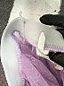 Unbranded Stars Purple Skirt Size M (estimated, youth) - photo 3