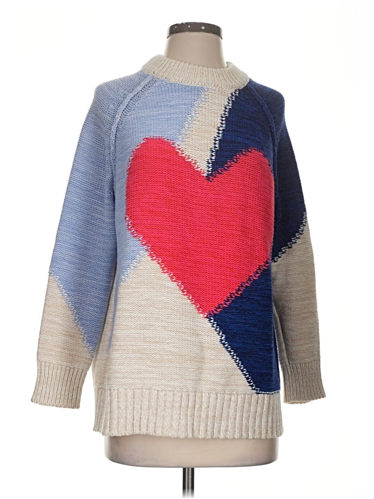 Pre-owned Pilcro Pullover Sweater In Blue
