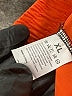 Unbranded 100% Polyester Solid Orange Athletic Shorts Size XL - photo 3