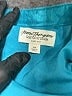 Norm Thompson 100% Polyester Metallic Teal Raincoat Size 3X - photo 6