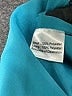 Norm Thompson 100% Polyester Metallic Teal Raincoat Size 3X - photo 7