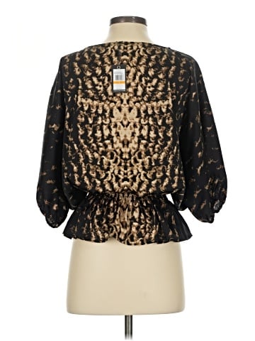 Vince Camuto 3/4 Sleeve Blouse (view 2)