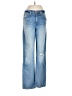 Express Blue Jeans Size 4 - photo 1