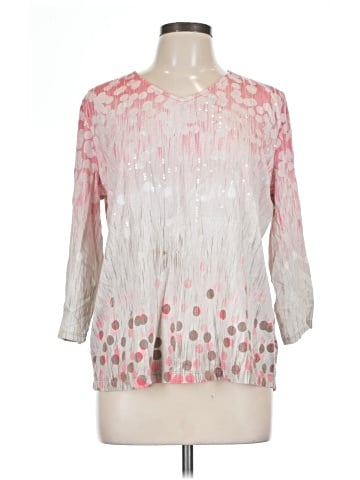 Weekends by Chico's 3/4 Sleeve Blouse (view 1)