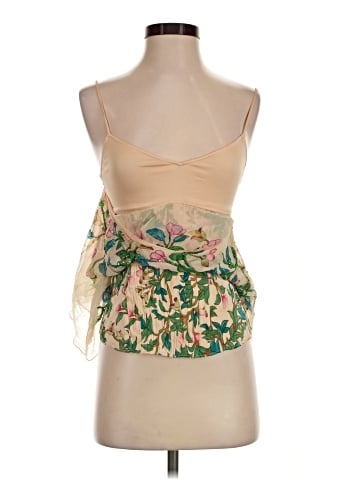 Diane von Furstenberg Sleeveless Silk Top (view 1)