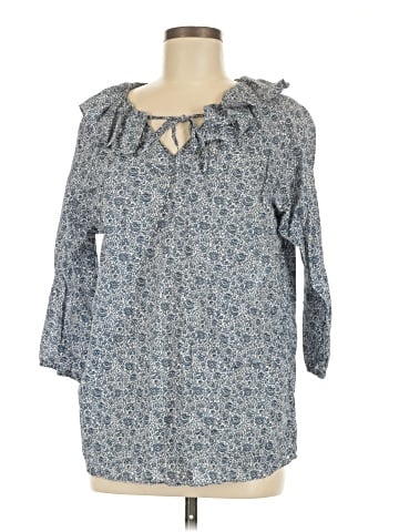 VS Sport 3/4 Sleeve Blouse (view 1)
