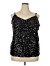 Lane Bryant Black Tank Top Size 26 - 28 Plus - photo 1