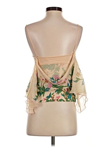 Diane von Furstenberg Sleeveless Silk Top (view 2)