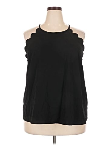 Perch by Blu Pepper Sleeveless Blouse (view 1)