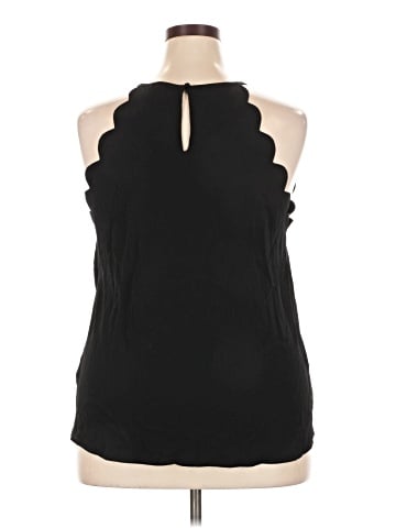 Perch by Blu Pepper Sleeveless Blouse (view 2)