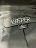 Kasper 100% Polyester Black Blazer Size 14 - photo 6