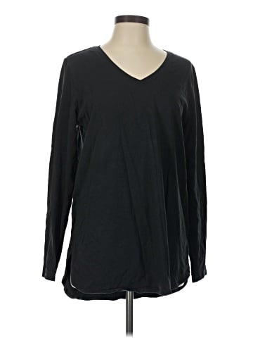 Soft Surroundings Long Sleeve T-Shirt (view 1)
