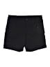 Eddie Bauer Solid Black Cargo Shorts Size 12 - photo 1