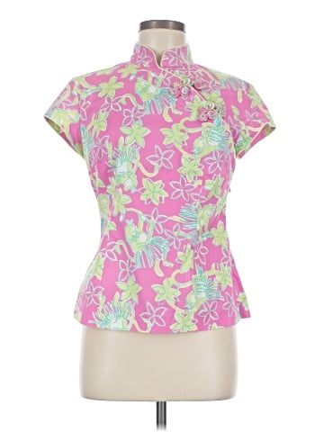 Lilly Pulitzer Short Sleeve Blouse (view 1)